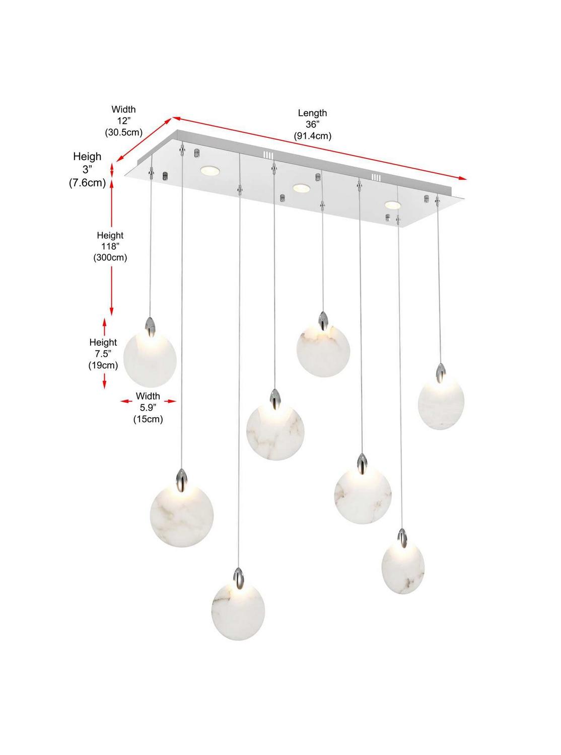 Elegant Lighting-1012D36C-11ST|ALT|8
