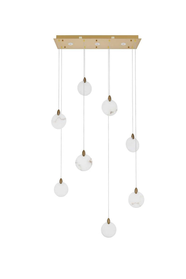 Elegant Lighting-1012D36SG-11ST|ALT|1