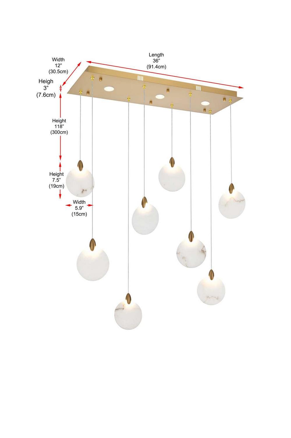 Elegant Lighting-1012D36SG-11ST|ALT|8
