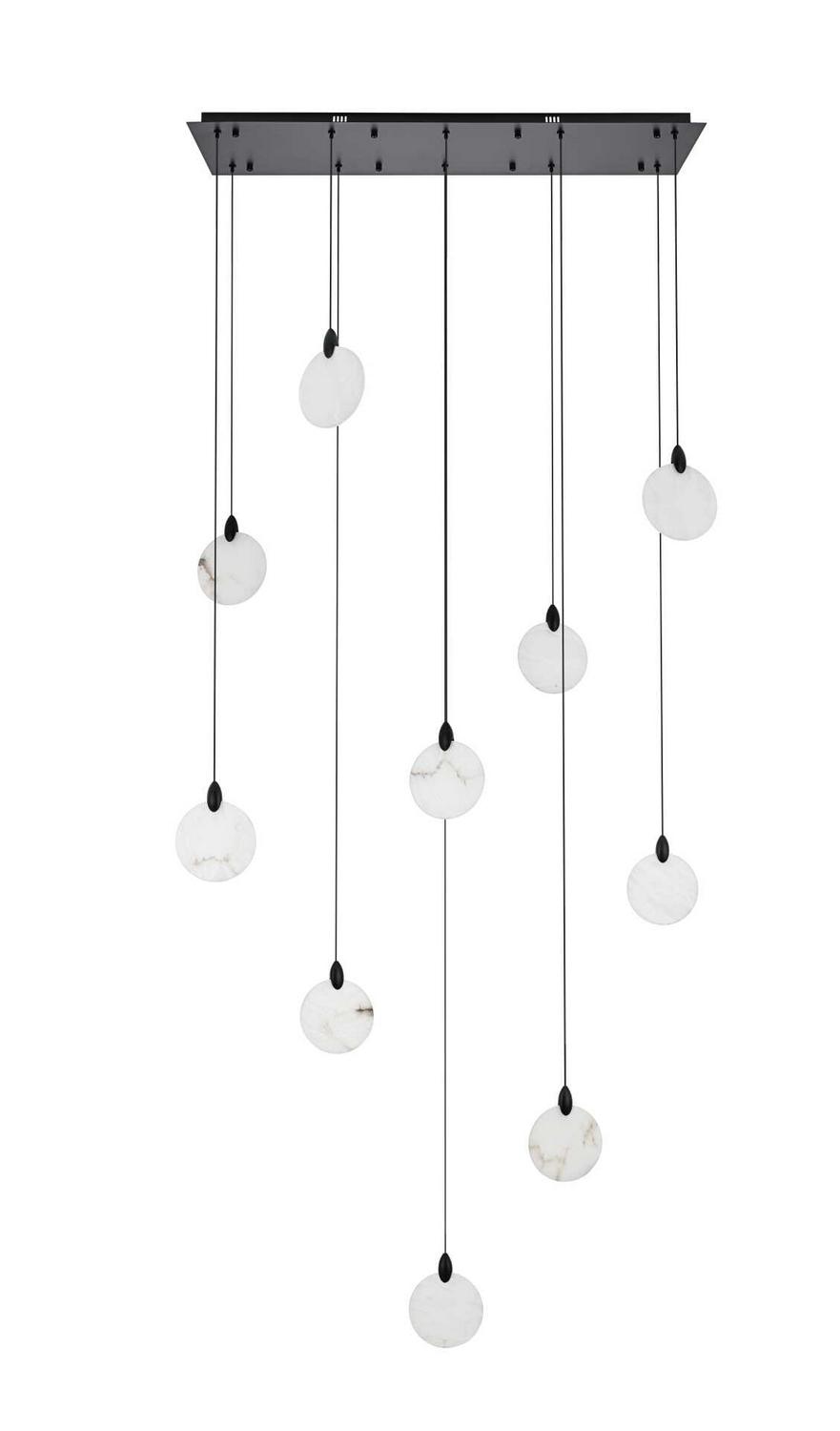 Elegant Lighting-1012D42BK-11ST|ALT|1