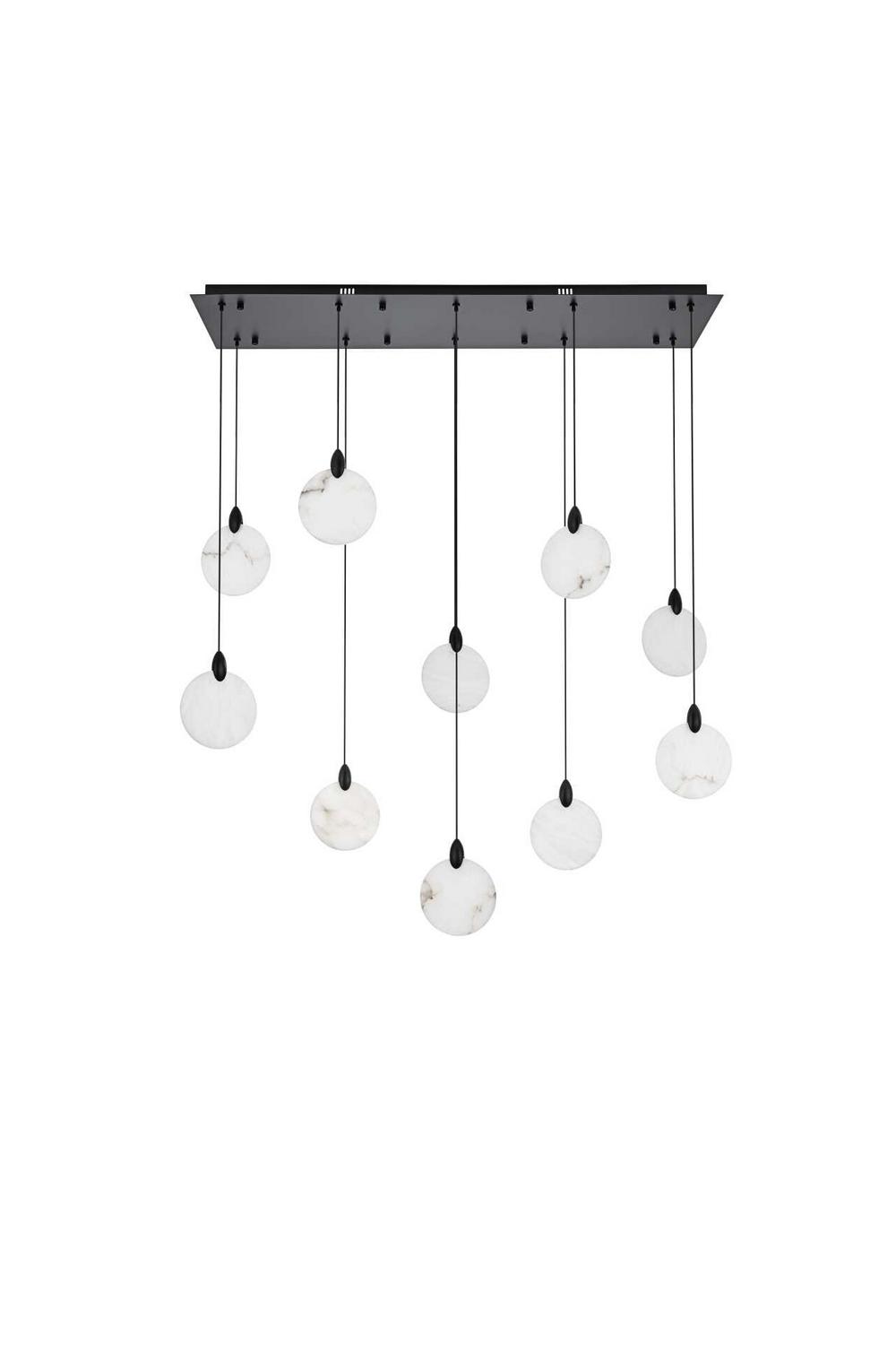 Elegant Lighting-1012D42BK-11ST|ALT|2