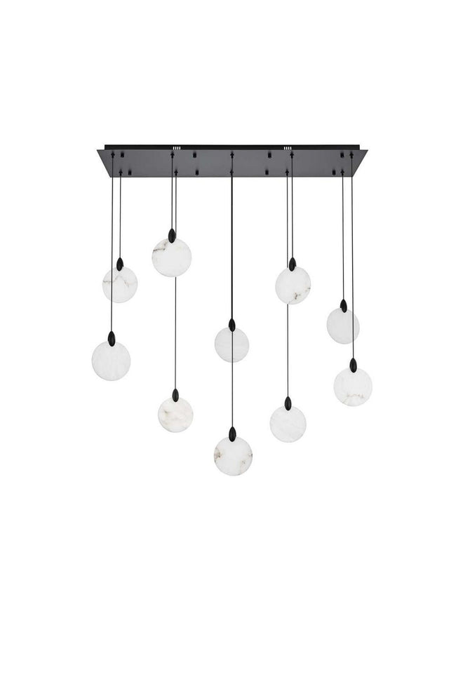 Elegant Lighting-1012D42BK-11ST|ALT|2