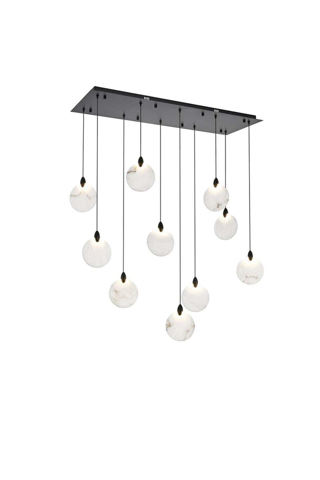 Elegant Lighting-1012D42BK-11ST|ALT|3