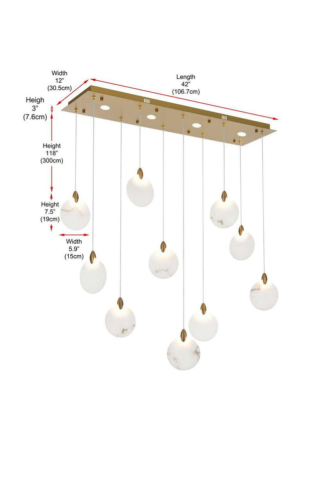 Elegant Lighting-1012D42SG-11ST|ALT|8