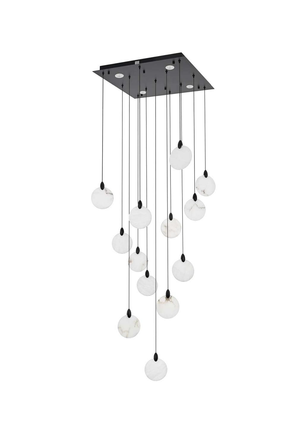 Elegant Lighting-1012S26BK-11ST|ALT|6