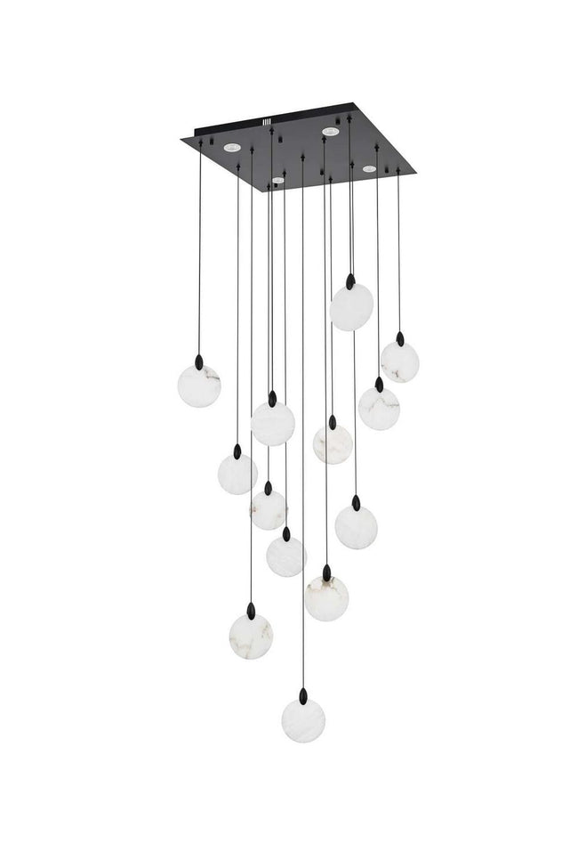Elegant Lighting-1012S26BK-11ST|ALT|6