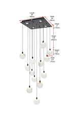 Elegant Lighting-1012S26BK-11ST|ALT|7
