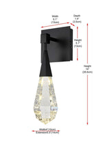 Elegant Lighting-1013W5BK-02CR|ALT|6
