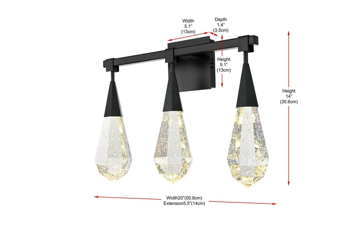Elegant Lighting-1013W20BK-02CR|ALT|6