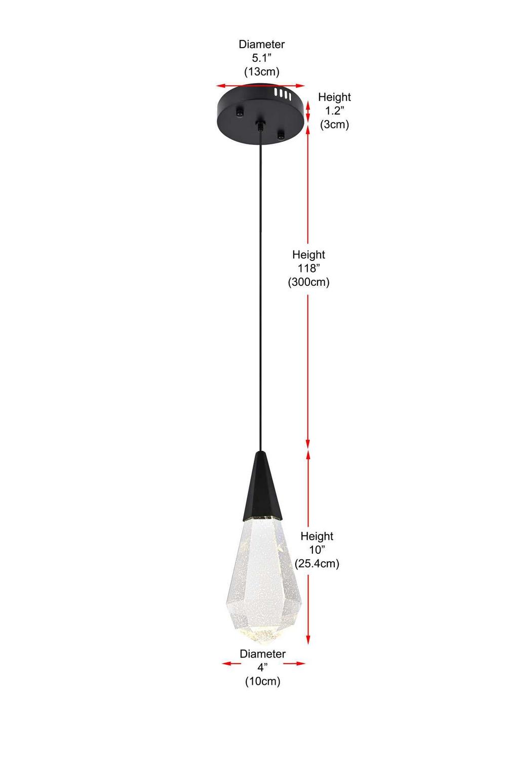 Elegant Lighting-1013D5BK-02CR|ALT|7