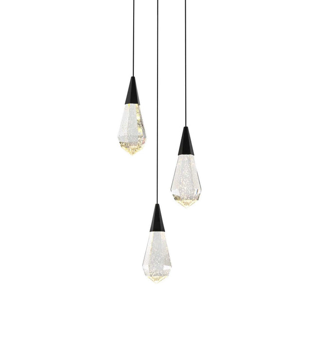 Elegant Lighting-1013D12BK-02CR|ALT|1