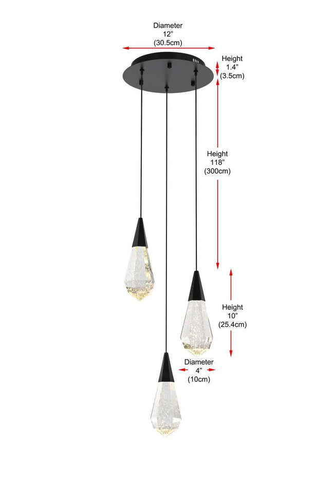 Elegant Lighting-1013D12BK-02CR|ALT|7