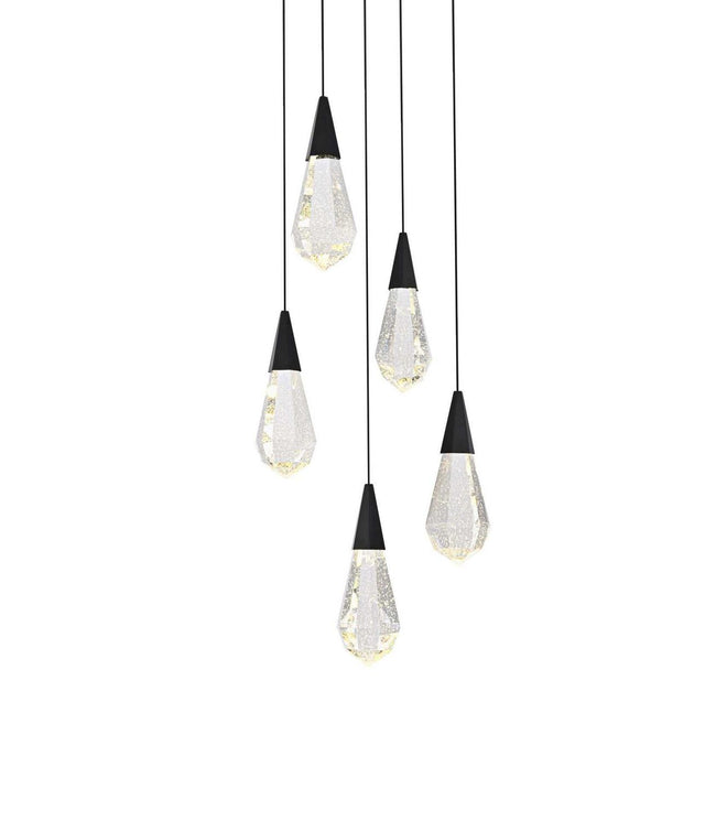 Elegant Lighting-1013D16BK-02CR|ALT|1