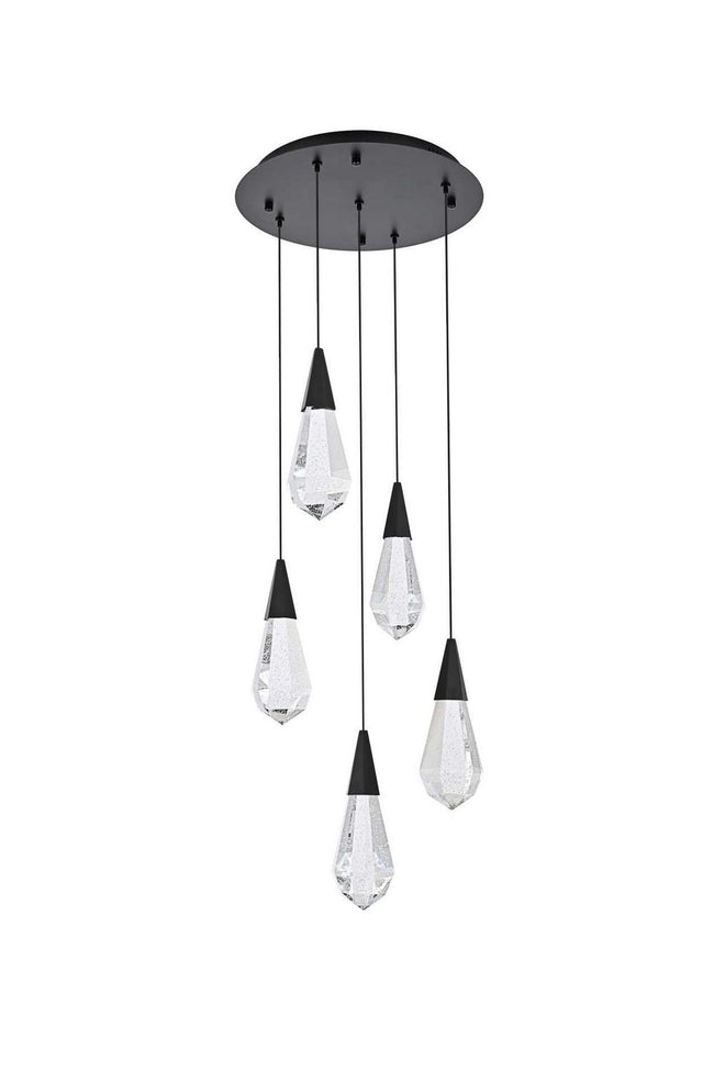 Elegant Lighting-1013D16BK-02CR|ALT|6