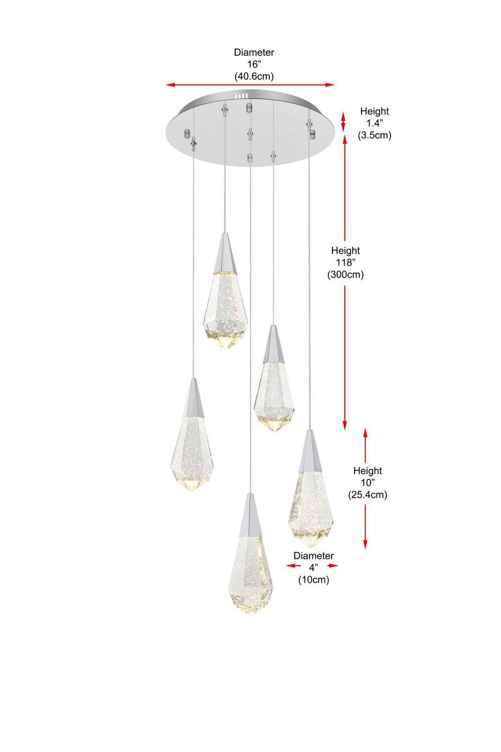 Elegant Lighting-1013D16C-02CR|ALT|3