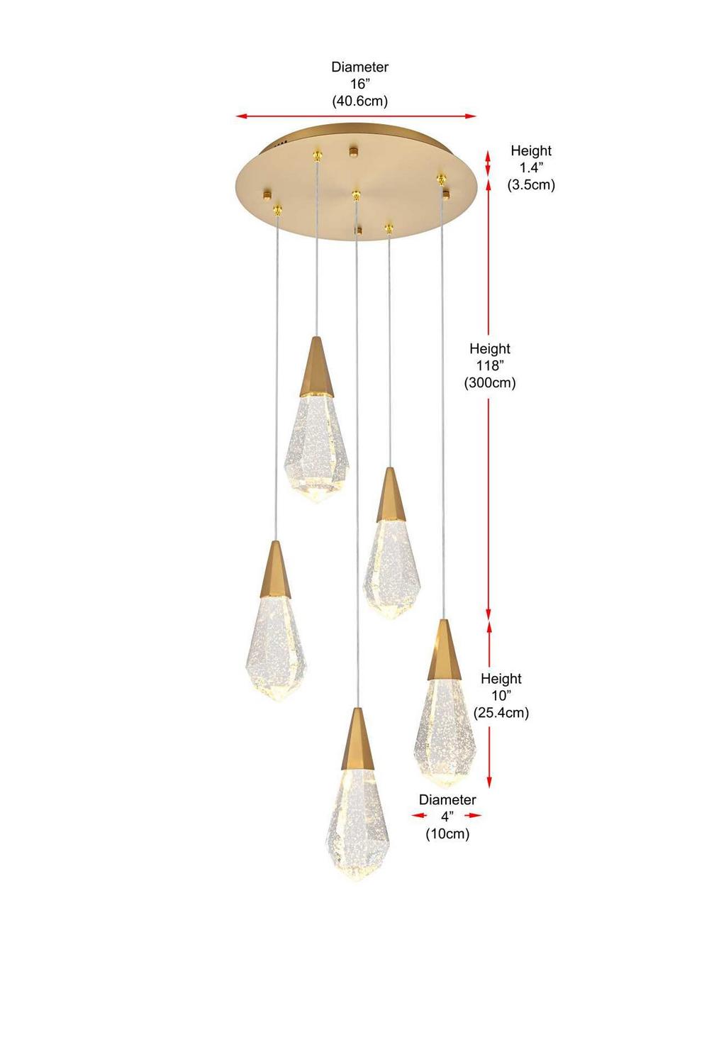 Elegant Lighting-1013D16SG-02CR|ALT|7
