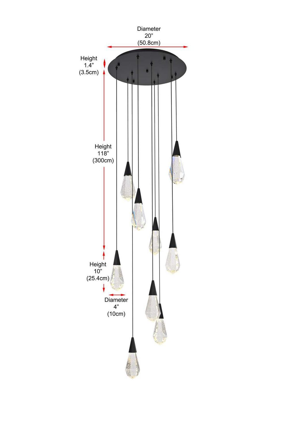 Elegant Lighting-1013D20BK-02CR|ALT|7