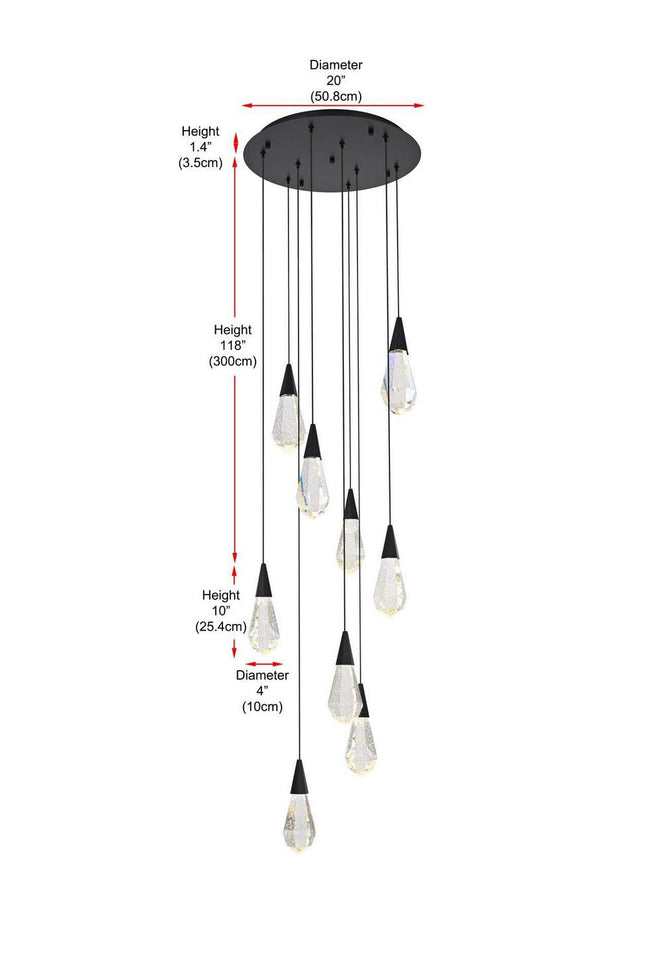 Elegant Lighting-1013D20BK-02CR|ALT|7