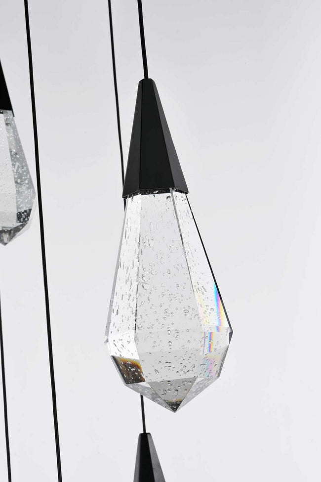 Elegant Lighting-1013D24BK-02CR|ALT|5