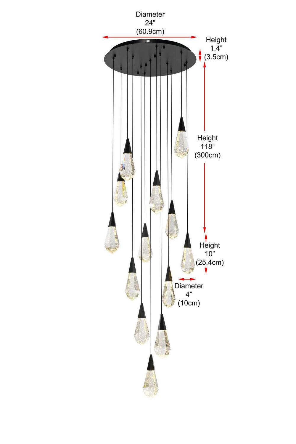 Elegant Lighting-1013D24BK-02CR|ALT|7