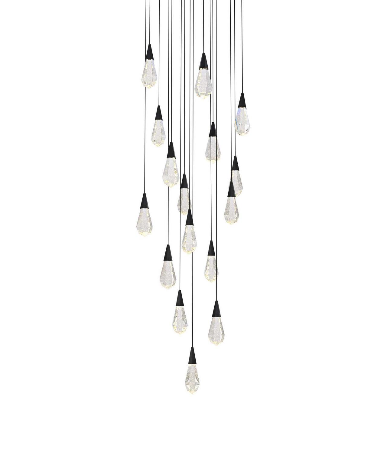 Elegant Lighting-1013D28BK-02CR|ALT|1