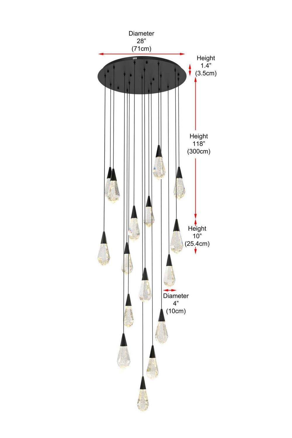 Elegant Lighting-1013D28BK-02CR|ALT|7