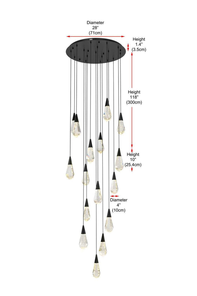 Elegant Lighting-1013D28BK-02CR|ALT|7