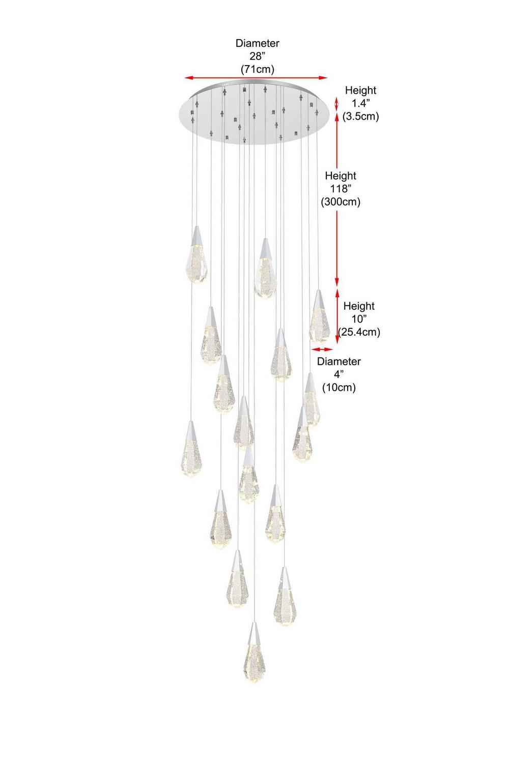 Elegant Lighting-1013D28C-02CR|ALT|7