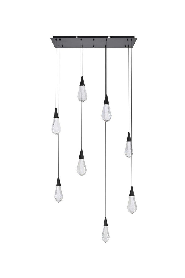 Elegant Lighting-1013D36BK-02CR|ALT|1