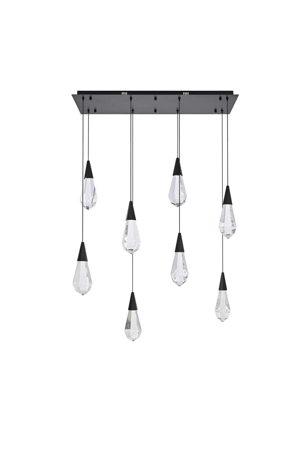 Elegant Lighting-1013D36BK-02CR|ALT|2