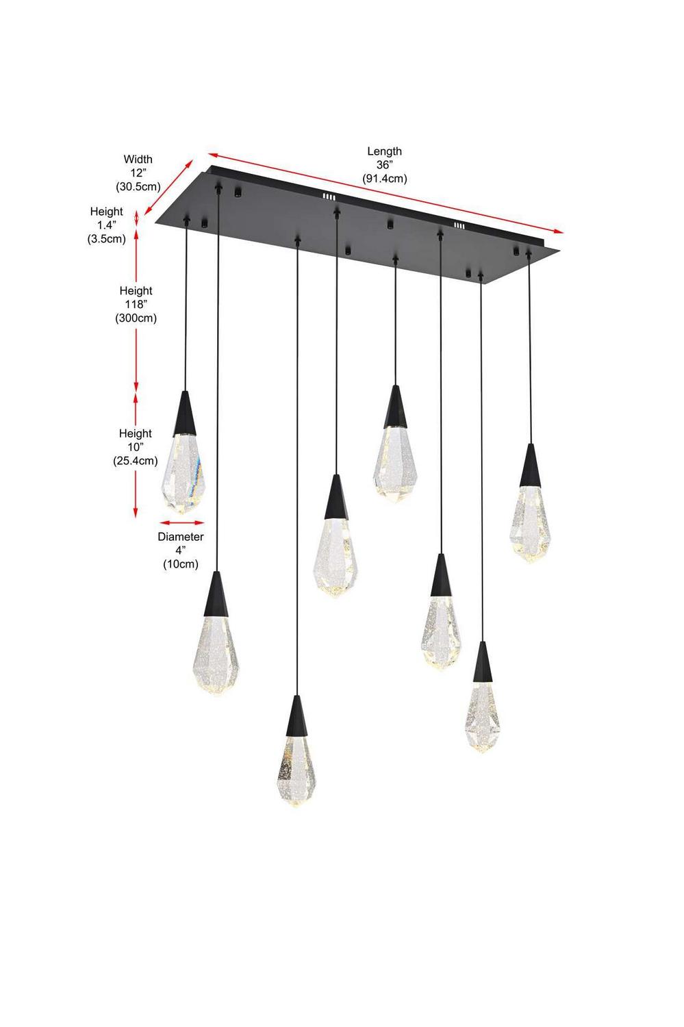 Elegant Lighting-1013D36BK-02CR|ALT|7
