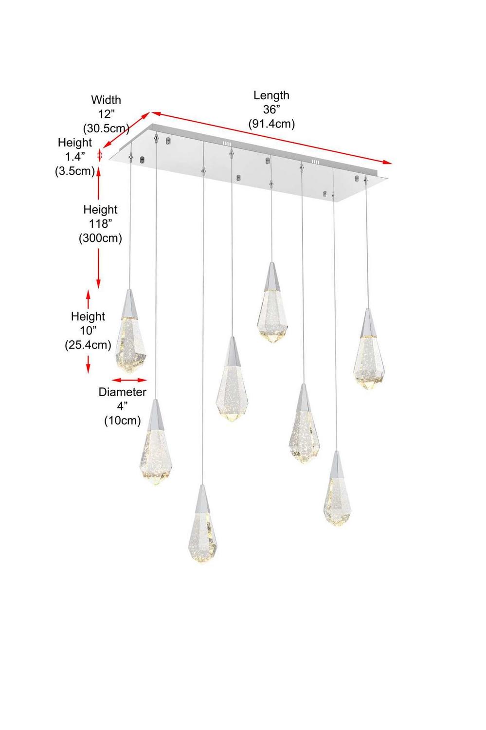 Elegant Lighting-1013D36C-02CR|ALT|7