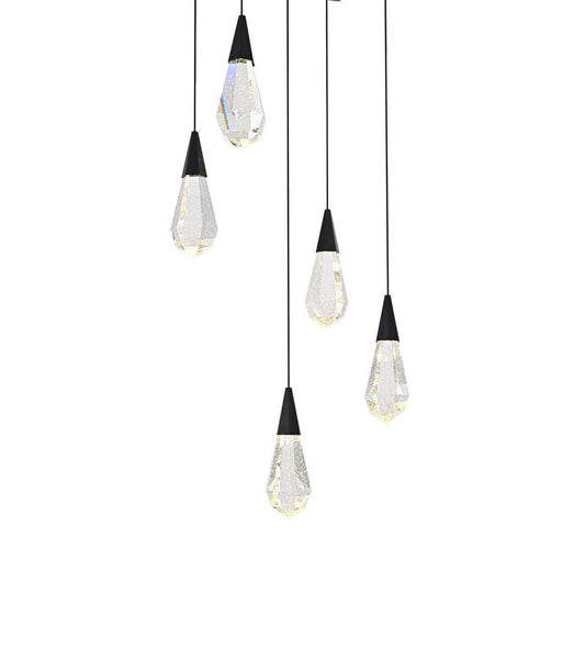 Elegant Lighting-1013S16BK-02CR|ALT|1