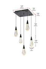 Elegant Lighting-1013S16BK-02CR|ALT|7