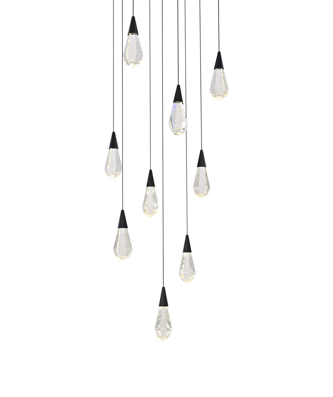 Elegant Lighting-1013S20BK-02CR|ALT|1