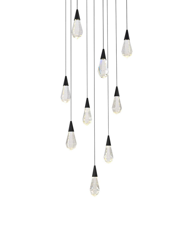 Elegant Lighting-1013S20BK-02CR|ALT|1