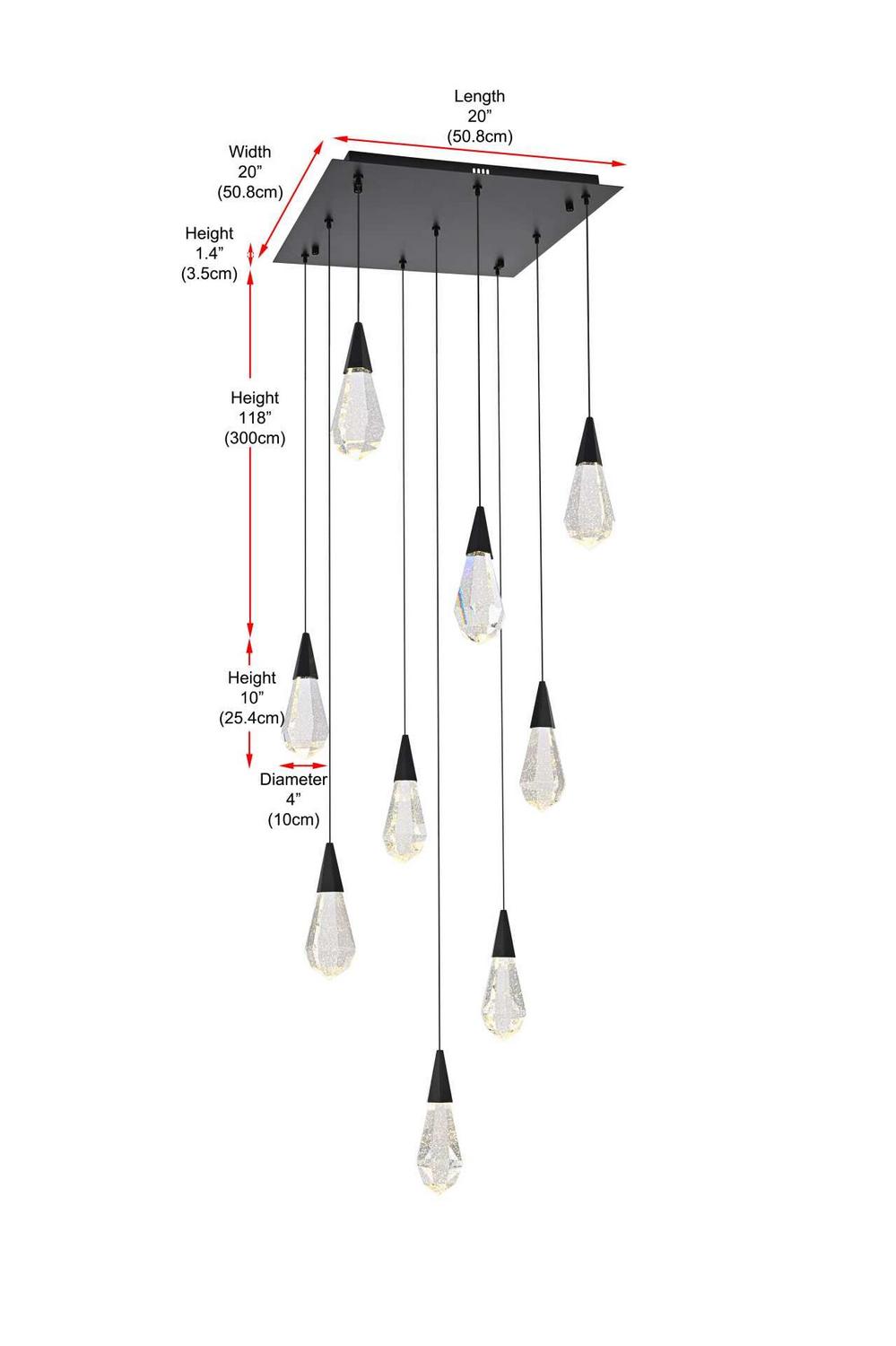 Elegant Lighting-1013S20BK-02CR|ALT|7