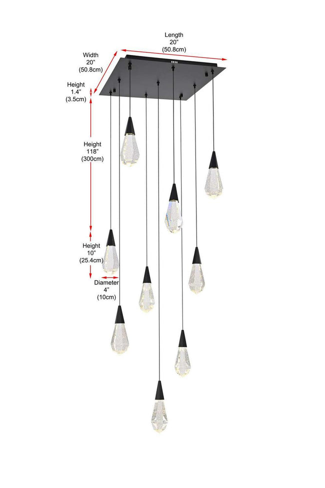 Elegant Lighting-1013S20BK-02CR|ALT|7