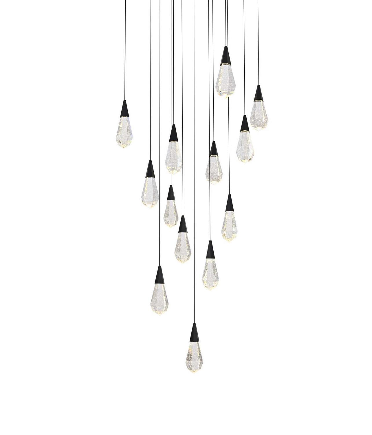 Elegant Lighting-1013S26BK-02CR|ALT|1