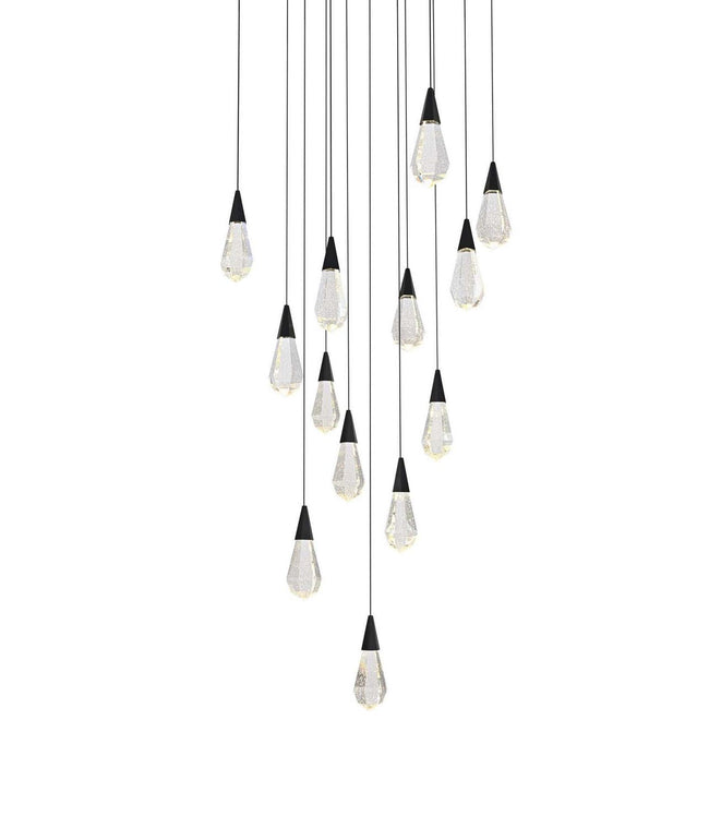 Elegant Lighting-1013S26BK-02CR|ALT|1