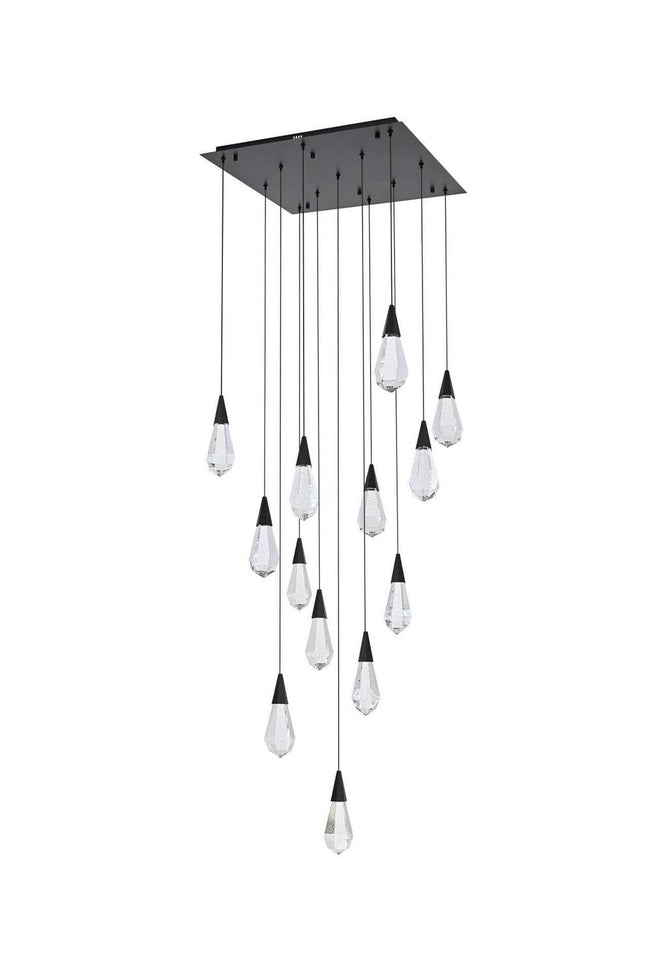 Elegant Lighting-1013S26BK-02CR|ALT|6