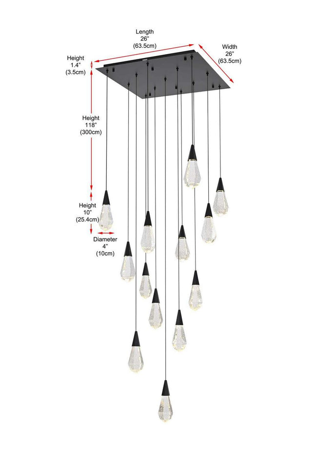 Elegant Lighting-1013S26BK-02CR|ALT|7