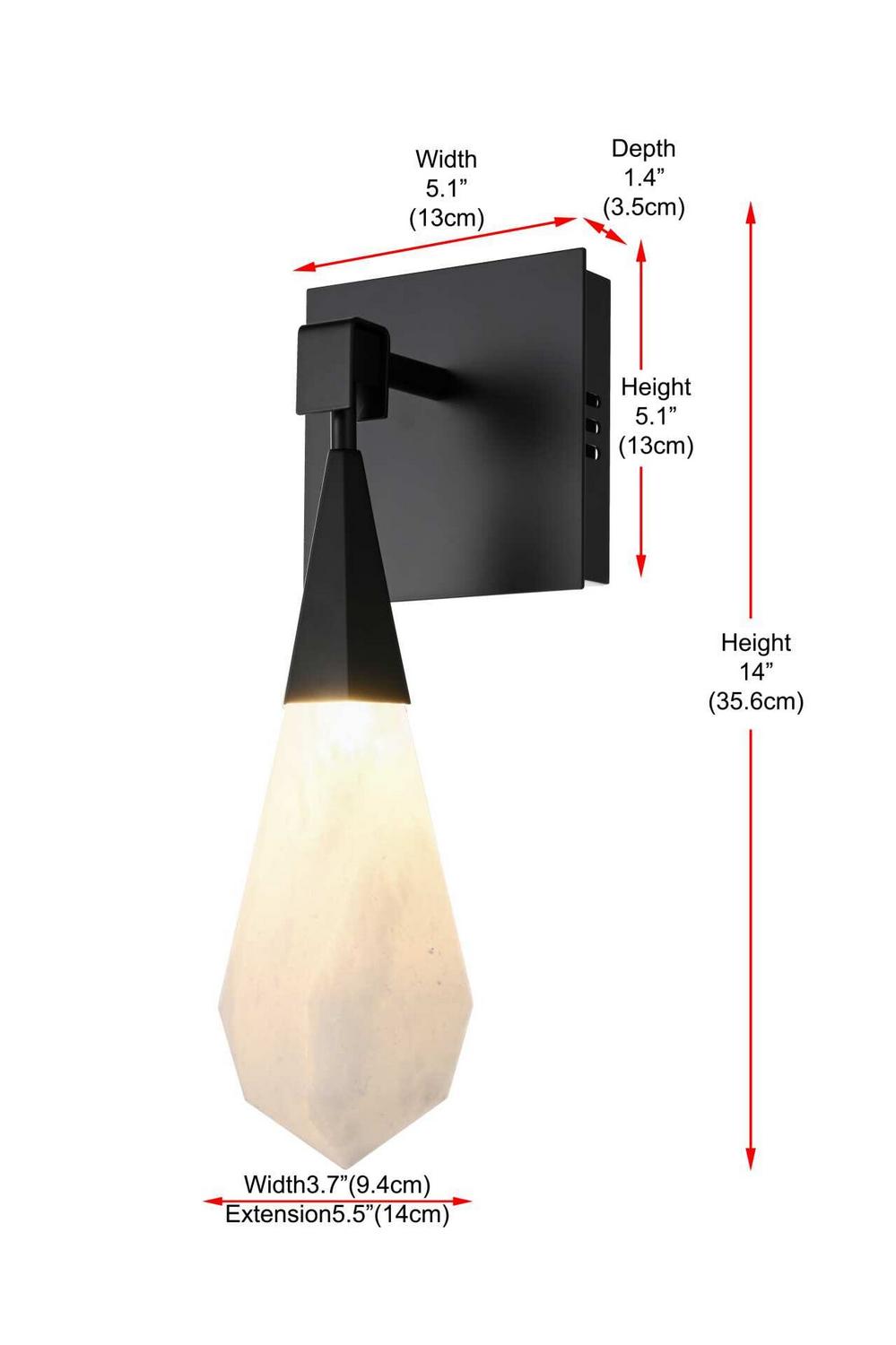 Elegant Lighting-1013W5BK-22ST|ALT|6