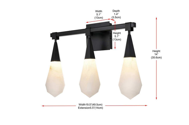 Elegant Lighting-1013W20BK-22ST|ALT|6