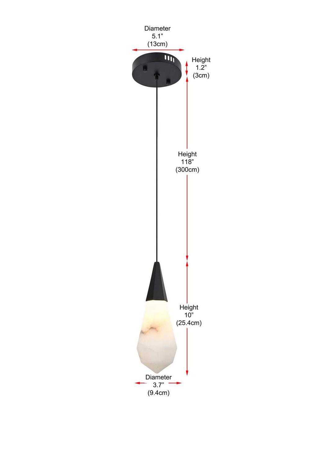 Elegant Lighting-1013D5BK-22ST|ALT|7