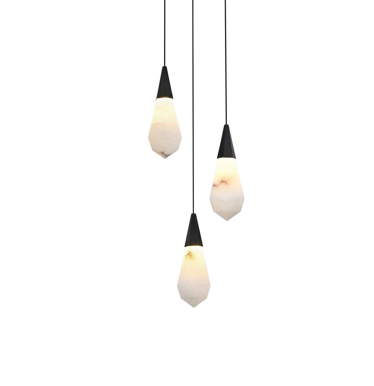 Elegant Lighting-1013D12BK-22ST|ALT|1