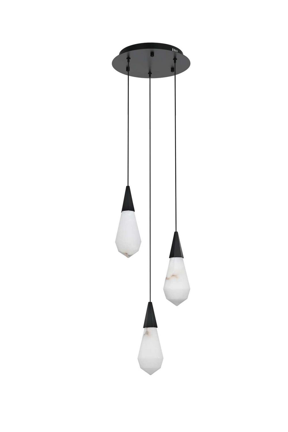 Elegant Lighting-1013D12BK-22ST|ALT|6