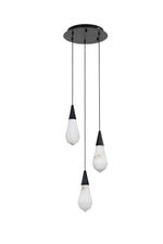 Elegant Lighting-1013D12BK-22ST|ALT|6