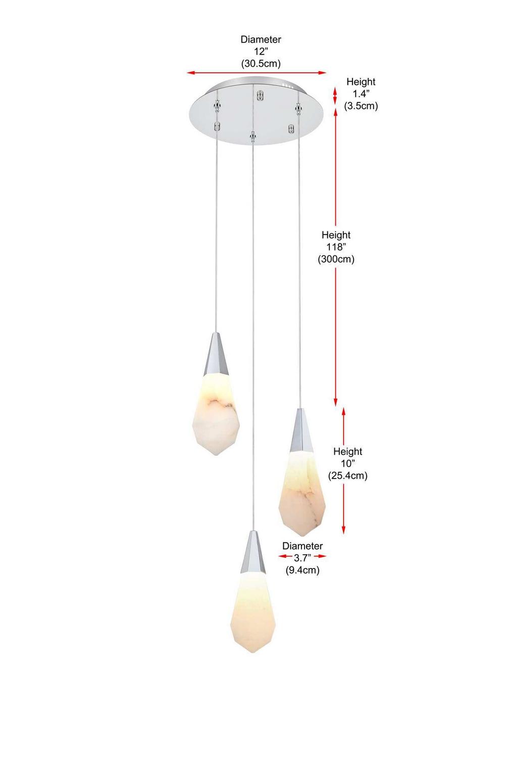 Elegant Lighting-1013D12C-22ST|ALT|6