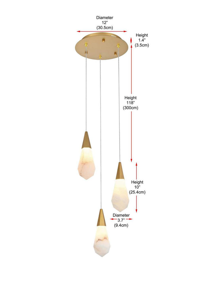 Elegant Lighting-1013D12SG-22ST|ALT|7